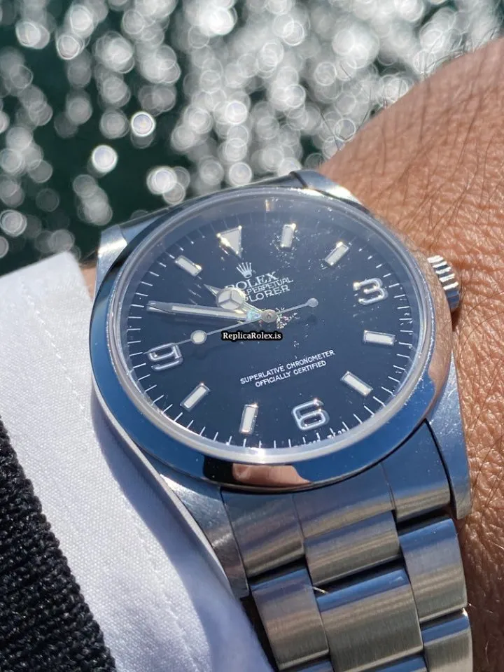 Marvellous Replica Rolex Explorer 14270 Caliber 3000 Automatic Movement 36x43mm Steel Case Mens/unisex Watch