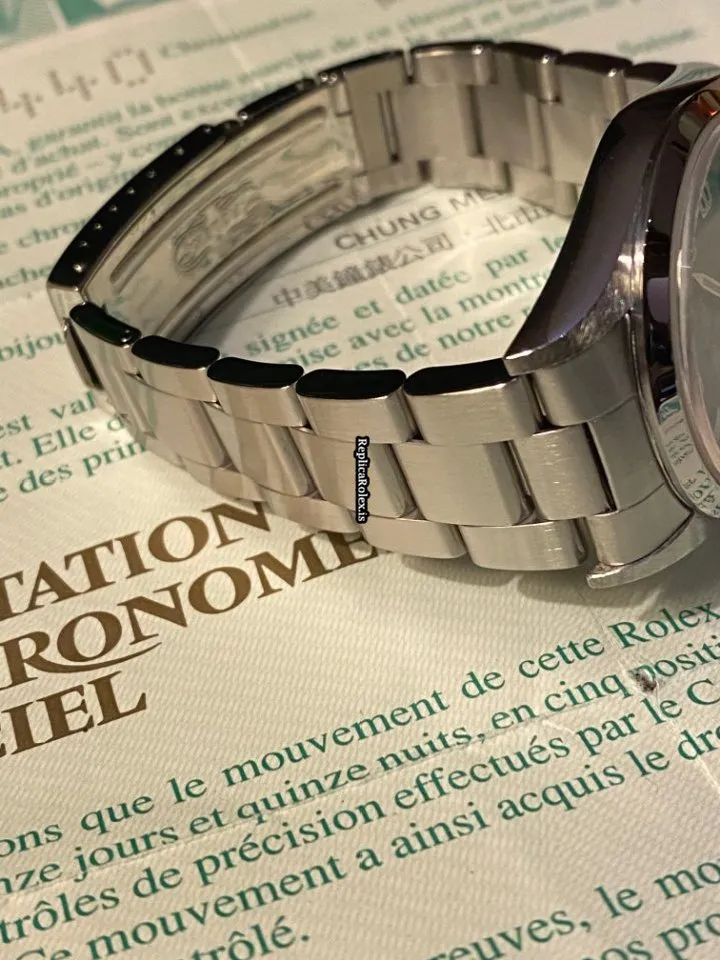 Marvellous Replica Rolex Explorer 14270 Caliber 3000 Automatic Movement 36x43mm Steel Case Mens/unisex Watch - Image 7