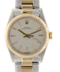Wholesale Replica Rolex Oyster Perpetual 31 67513 Caliber 2130 Automatic Movement 31mm Gold/steel Case Mens/unisex Watch