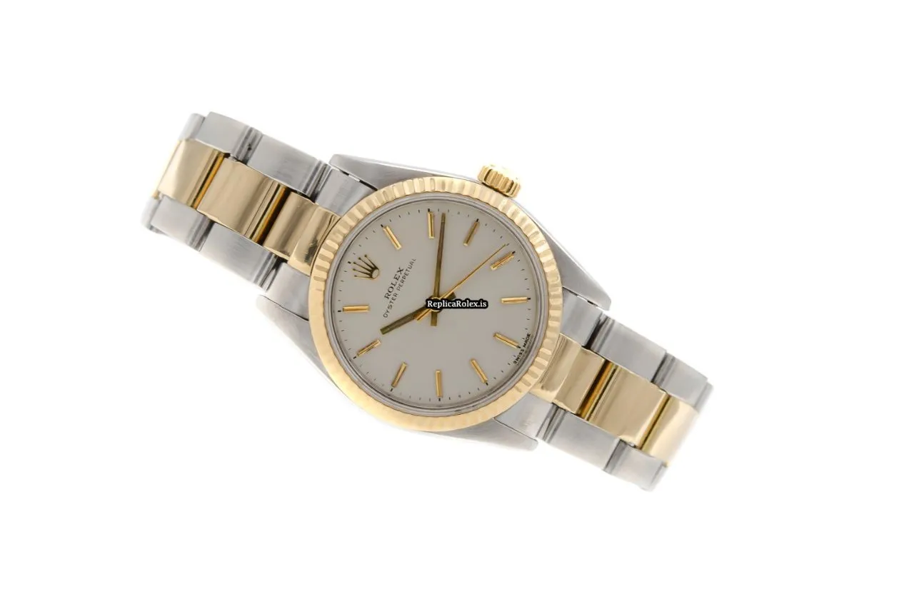 Wholesale Replica Rolex Oyster Perpetual 31 67513 Caliber 2130 Automatic Movement 31mm Gold/steel Case Mens/unisex Watch - Image 3