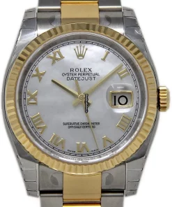 Attractive Replica Rolex Datejust 116233 Caliber 3135 Automatic Movement 36mm Steel Case Mens/unisex Watch