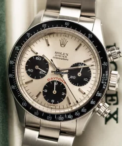 Design Clone Rolex Daytona 6263 Caliber Valjoux 727 Manual Winding Movement 37mm Steel Case Mens/unisex Watch