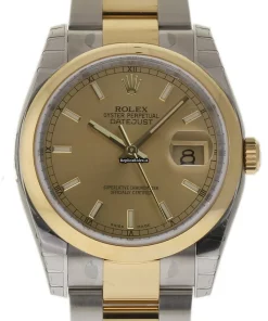 Fantastic Replica Rolex Datejust 116203 Caliber 3135 Automatic Movement 36mm Steel Case Mens/unisex Watch