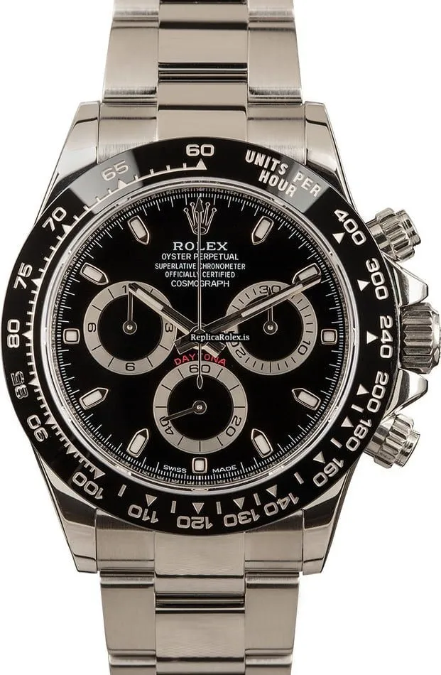Swiss Fake Rolex Daytona 116500ln Caliber 4130 Automatic Movement 40mm Steel Case Mens/unisex Watch
