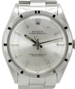 Fantastic Replica Rolex Oyster Perpetual 34 1007 Automatic Movement 34mm Steel Case Mens/unisex Watch