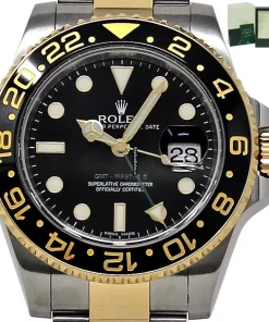 Terrific Replica Rolex Gmt-master II 116713 Caliber 3186 Automatic Movement 40mm Steel Case Mens/unisex Watch