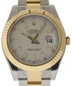 Discount Fake Rolex Datejust II 116333 Caliber 3136 Automatic Movement 41mm Steel Case Mens/unisex Watch