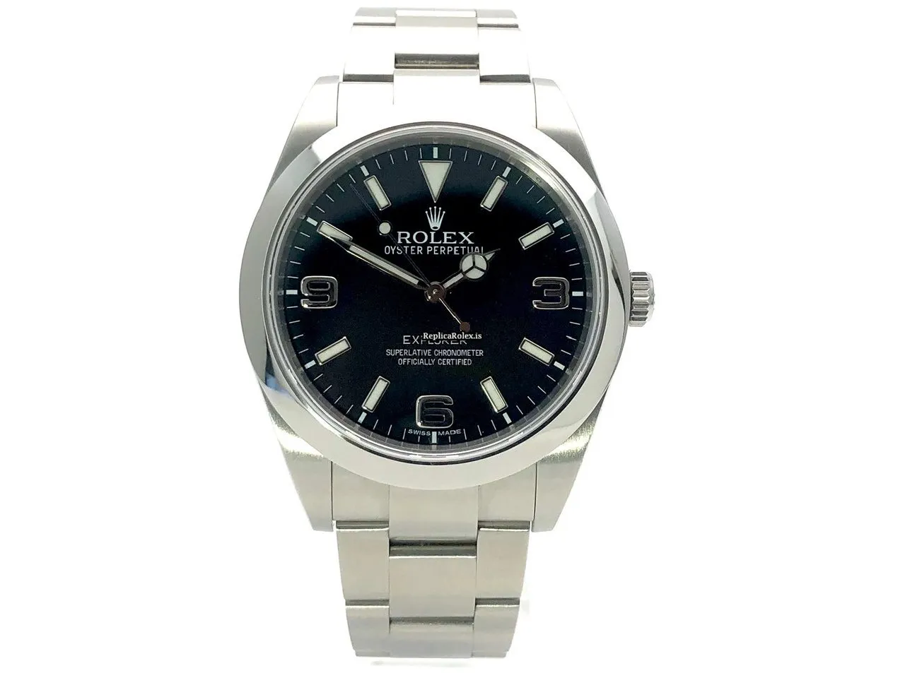 Terrific Replica Rolex Explorer 214270 Caliber 3132 Automatic Movement 39mm Steel Case Mens/unisex Watch