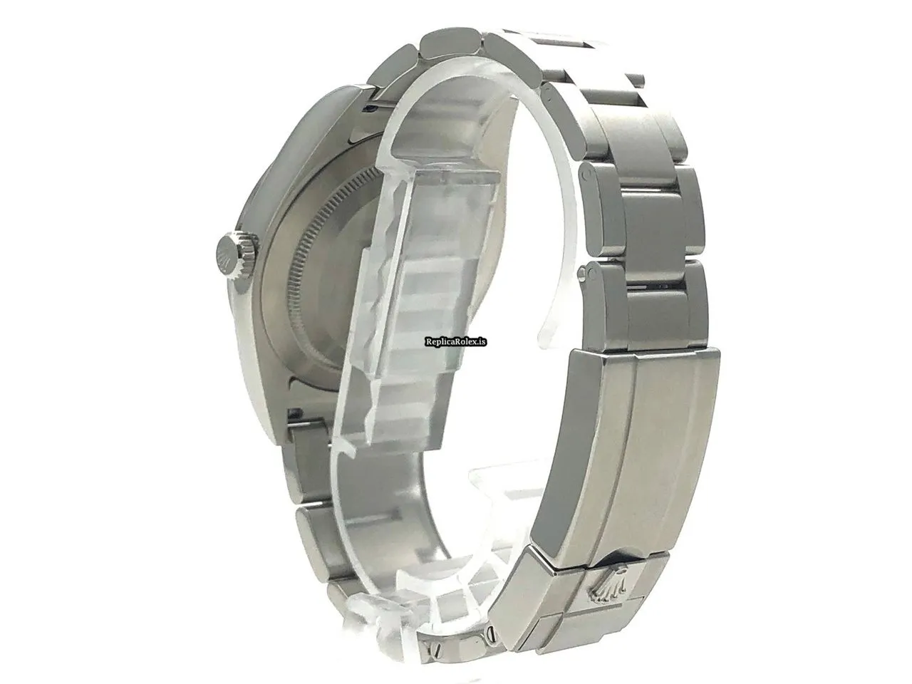 Terrific Replica Rolex Explorer 214270 Caliber 3132 Automatic Movement 39mm Steel Case Mens/unisex Watch - Image 6