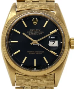 Unique Replica Rolex Datejust 1601 Automatic Movement 36mm Yellow Gold Case Mens/unisex Watch