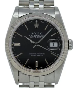 Marvellous Knockoff Rolex Datejust 16234 Automatic Movement 36mm Steel Case Mens/unisex Watch