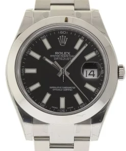 Neat Replica Rolex Datejust II 116300 Caliber 3136 Automatic Movement 41mm Steel Case Mens/unisex Watch