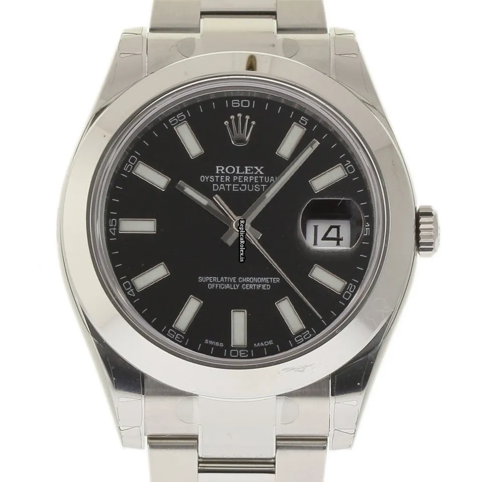 Neat Replica Rolex Datejust II 116300 Caliber 3136 Automatic Movement 41mm Steel Case Mens/unisex Watch