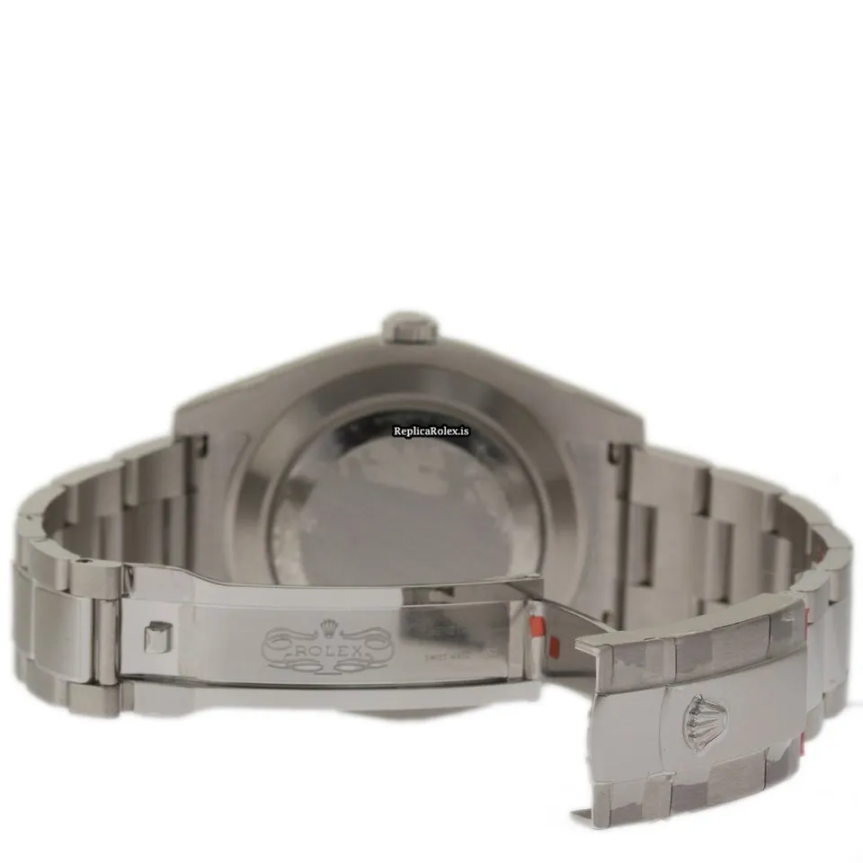 Neat Replica Rolex Datejust II 116300 Caliber 3136 Automatic Movement 41mm Steel Case Mens/unisex Watch - Image 4