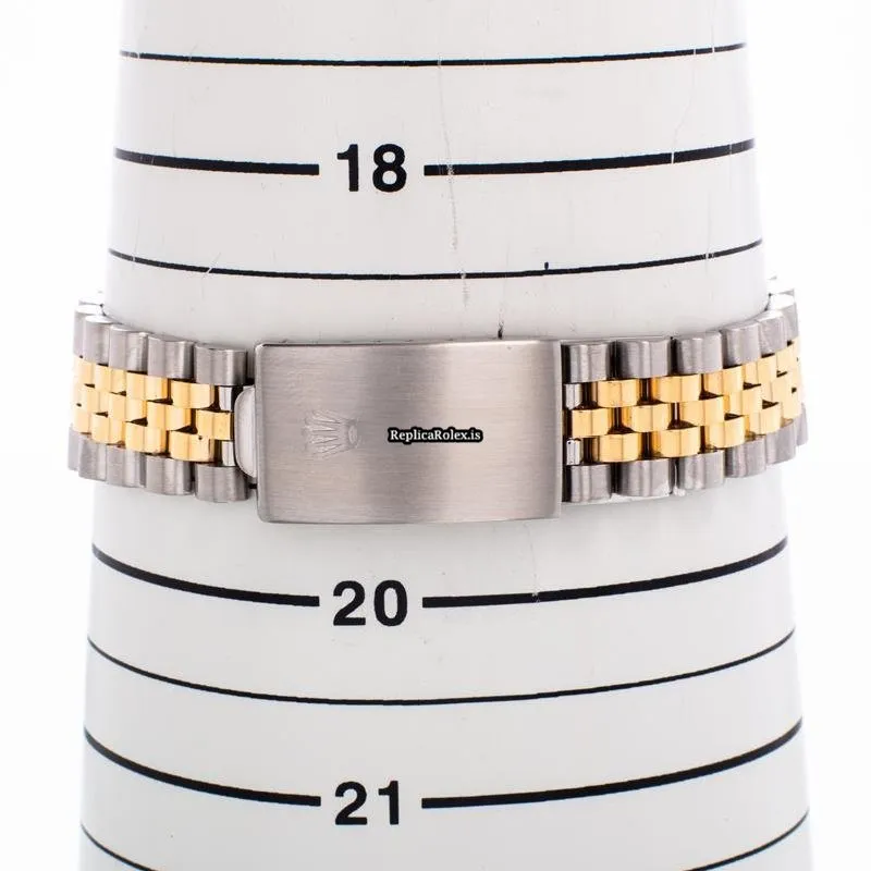 1:1 Replica Rolex Datejust 16233 Automatic Movement 36mm Gold/steel Case Mens/unisex Watch - Image 7