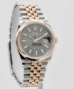 Perfect Replica Rolex Datejust 126201 Caliber 3235 Automatic Movement 36mm Gold/steel Case Mens/unisex Watch