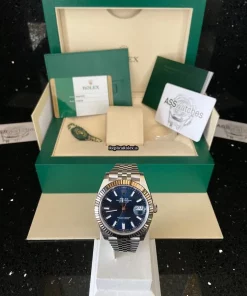 Awesome Replica Rolex Datejust II 126334-0001 Caliber 3235 Automatic Movement 41mm Steel Case Mens/unisex Watch