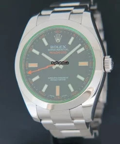 Awesome Replica Rolex Milgauss 116400gv Automatic Movement 40mm Steel Case Mens/unisex Watch