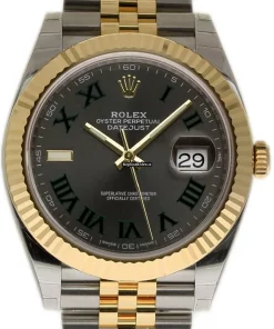 Remarkable Fake Rolex Datejust 126333 Caliber 3235 Automatic Movement 41mm Steel Case Mens/unisex Watch