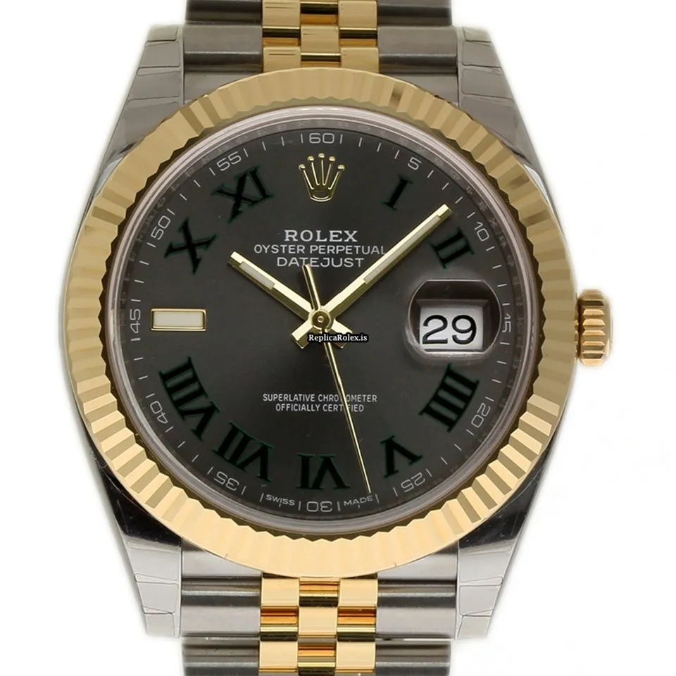 Remarkable Fake Rolex Datejust 126333 Caliber 3235 Automatic Movement 41mm Steel Case Mens/unisex Watch