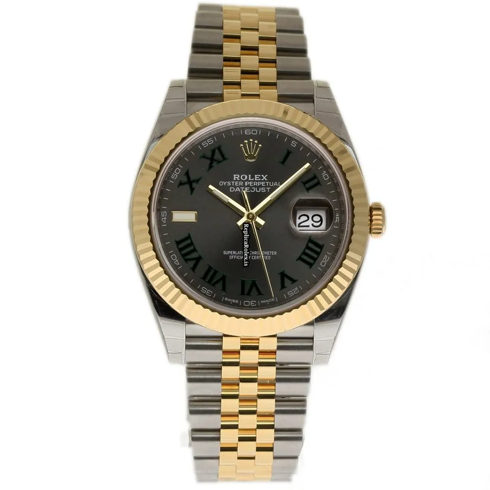 Remarkable Fake Rolex Datejust 126333 Caliber 3235 Automatic Movement 41mm Steel Case Mens/unisex Watch - Image 2