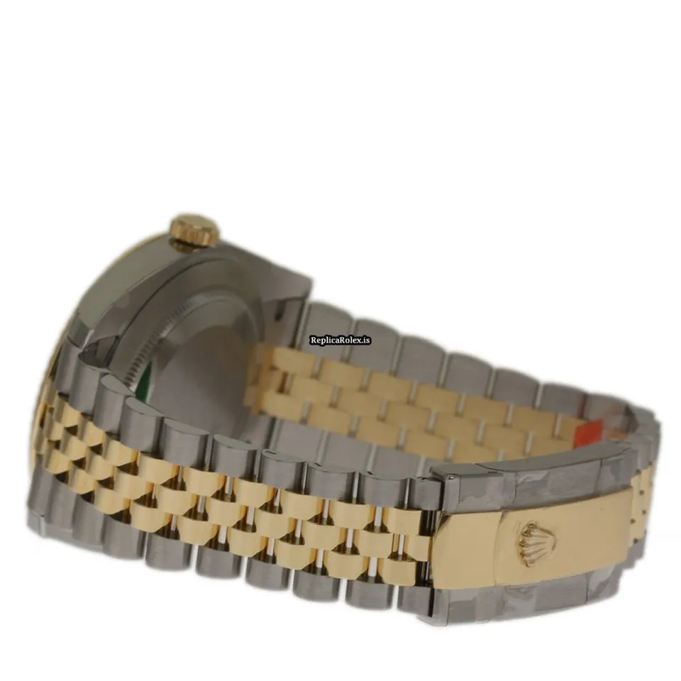 Remarkable Fake Rolex Datejust 126333 Caliber 3235 Automatic Movement 41mm Steel Case Mens/unisex Watch - Image 3