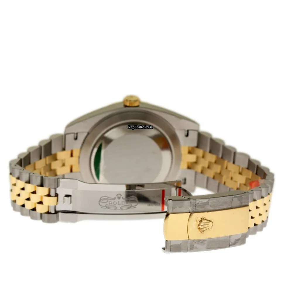 Remarkable Fake Rolex Datejust 126333 Caliber 3235 Automatic Movement 41mm Steel Case Mens/unisex Watch - Image 4