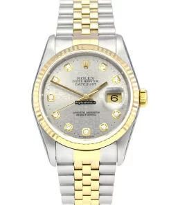 Lovely Knockoff Rolex Datejust 16233 Caliber 3135 Automatic Movement 36mm Steel Case Mens/unisex Watch