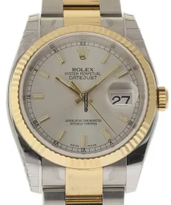Affordable Fake Rolex Datejust 116233 Caliber 3135 Automatic Movement 36mm Steel Case Mens/unisex Watch