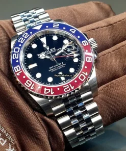 Durable Fake Rolex Gmt-master II 126710blro Caliber 3285 Automatic Movement 40mm Steel Case Mens/unisex Watch