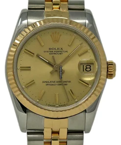Superior Replica Rolex Lady-datejust 68273 Automatic Movement 31mm Steel Case Womens Watch