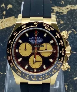 Recommend Fakes Rolex Daytona 116518ln Automatic Movement 40mm Yellow Gold Case Mens/unisex Watch