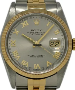 Neat Replicas Rolex Datejust 16233 Caliber 3135 Automatic Movement 36mm Steel Case Mens/unisex Watch