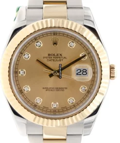 Marvellous Copies Rolex Datejust II 116333 Caliber 3136 Automatic Movement 41mm Gold/steel Case Mens/unisex Watch