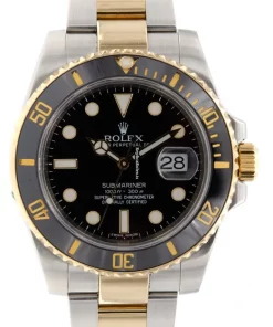 Trustworthy Replica Rolex Submariner Date 116613ln Caliber 3135 Automatic Movement 40mm Gold/steel Case Mens/unisex Watch
