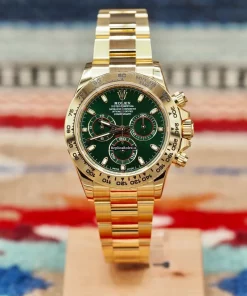 Awesome Replica Rolex Daytona 116508 Caliber 4130 Automatic Movement 40mm Yellow Gold Case Mens/unisex Watch