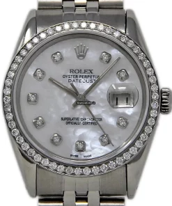 Good Replica Rolex Datejust 16014 Automatic Movement 36mm Steel Case Womens Watch