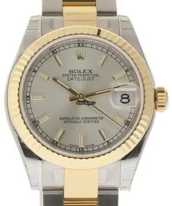Superior Fake Rolex Lady-datejust 178273 Caliber 2235 Automatic Movement 31mm Steel Case Womens Watch