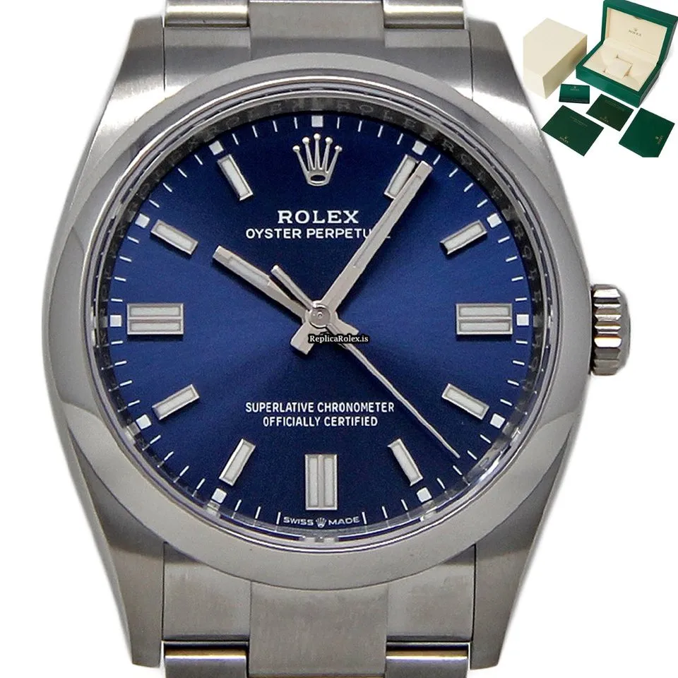Perfect Fake Rolex Oyster Perpetual 36 116000 Caliber 3230 Automatic Movement 36mm Steel Case Mens/unisex Watch