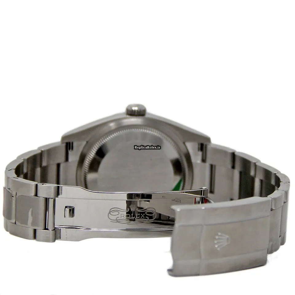 Perfect Fake Rolex Oyster Perpetual 36 116000 Caliber 3230 Automatic Movement 36mm Steel Case Mens/unisex Watch - Image 3