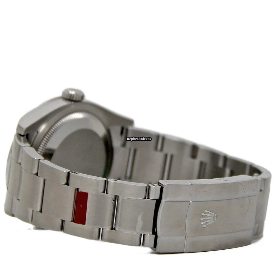 Perfect Fake Rolex Oyster Perpetual 36 116000 Caliber 3230 Automatic Movement 36mm Steel Case Mens/unisex Watch - Image 4