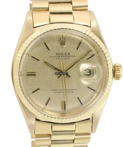 Fantastic Replica Rolex Datejust 1601 Caliber 1570 Automatic Movement 36mm Yellow Gold Case Mens/unisex Watch