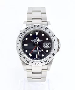 Incredible Replica Rolex Explorer II 16570 Caliber 3185 Automatic Movement 40mm Steel Case Mens/unisex Watch