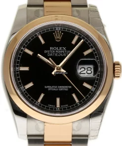 Superb Replica Rolex Datejust 116201 Caliber 3135 Automatic Movement 36mm Steel Case Mens/unisex Watch