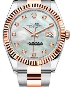 Incredible Fake Rolex Datejust II 126331 Automatic Movement 41mm Gold/steel Case Mens/unisex Watch