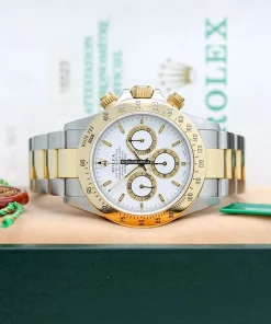 Swiss Fake Rolex Daytona 16523 Caliber 4030 Automatic Movement 40mm Steel Case Mens/unisex Watch