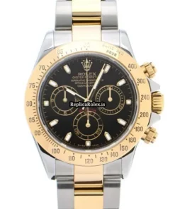 Affordable Imitation Rolex Daytona 116523 Caliber 4130 Automatic Movement 40mm Steel Case Watch