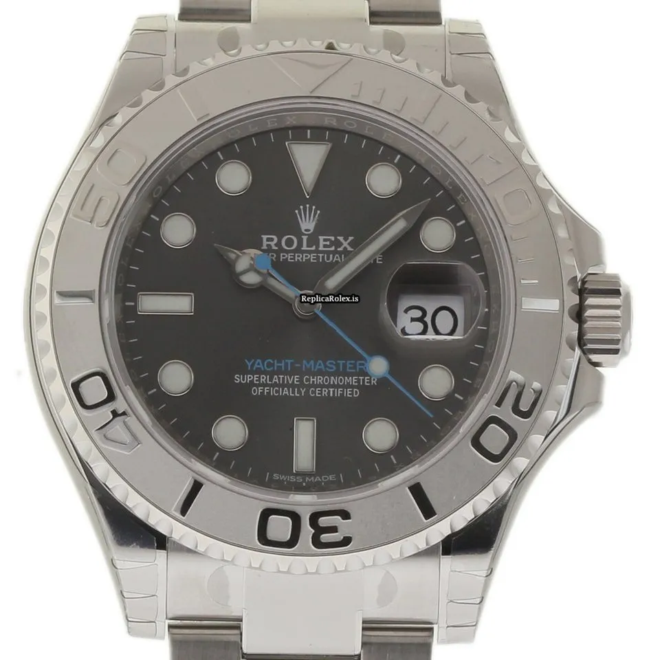 Top Fake Rolex Yacht-master 40 116622 Caliber 3135 Automatic Movement 40mm Steel Case Mens/unisex Watch