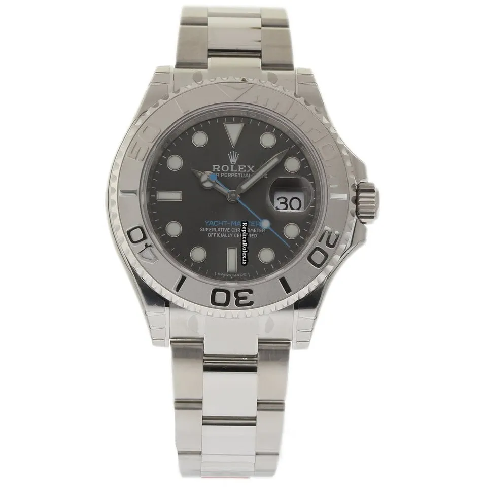 Top Fake Rolex Yacht-master 40 116622 Caliber 3135 Automatic Movement 40mm Steel Case Mens/unisex Watch - Image 2