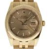 Epic Replica Rolex Datejust 116208 Automatic Movement 36mm Yellow Gold Case Mens/unisex Watch